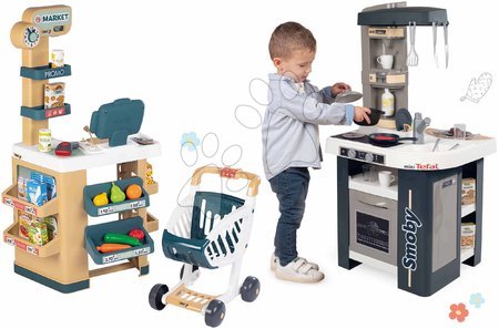  | Page 20 - Set kitchen and shop Market Tefal Studio Kitchen 360° Smoby