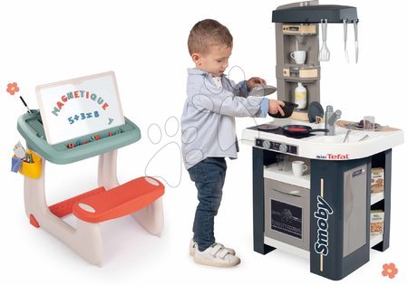 3 - 6 years - Set kitchen and drawing bench Tefal Studio Kitchen 360° Smoby