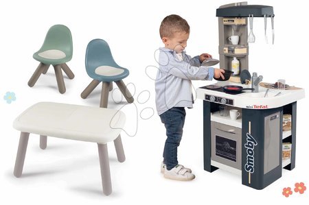 3 - 6 years - Set kitchen with seating Tefal Studio Kitchen 360° Smoby