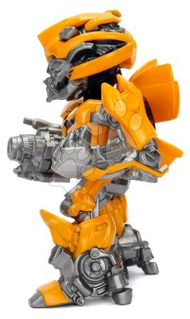 Akcióhős, mesehős játékfigurák - Figura gyűjtői darab Transformers Bumblebee Jada - 2