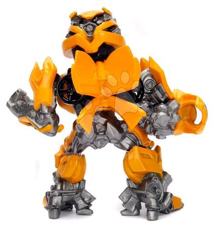 Akcióhős, mesehős játékfigurák - Figura gyűjtői darab Transformers Bumblebee Jada - 3