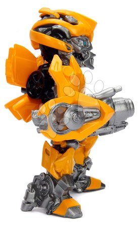 Akcióhős, mesehős játékfigurák - Figura gyűjtői darab Transformers Bumblebee Jada - 4