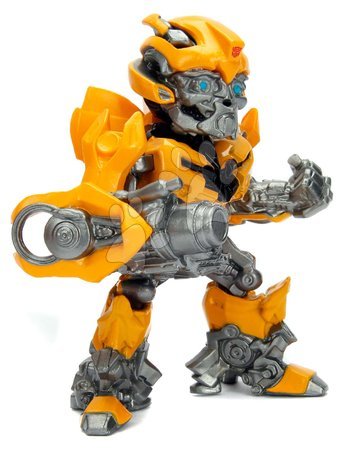 Akcióhős, mesehős játékfigurák - Figura gyűjtői darab Transformers Bumblebee Jada - 5