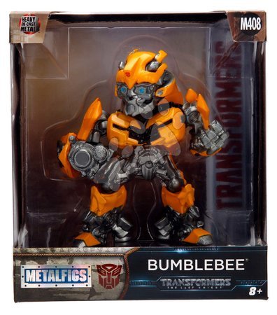 Akcióhős, mesehős játékfigurák - Figura gyűjtői darab Transformers Bumblebee Jada - 6