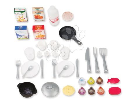 Cucina per bambini Cookmaster e set di cibo