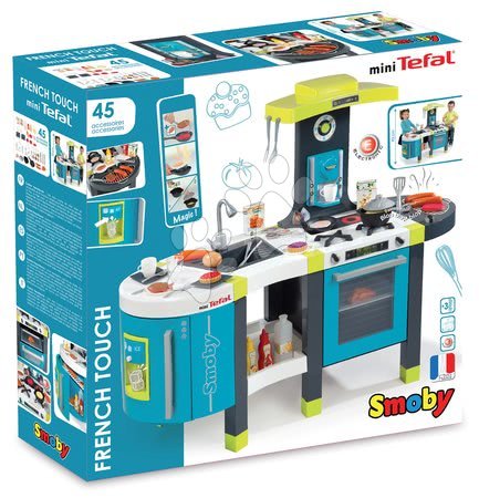 Elektronické kuchyňky - Kuchyňka Tefal French Touch Smoby - 14