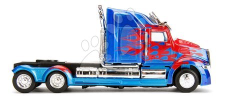 Játékautók és járművek - Kisautó gyűjtői darab Optimus Prime T5 Transformers Jada - 3