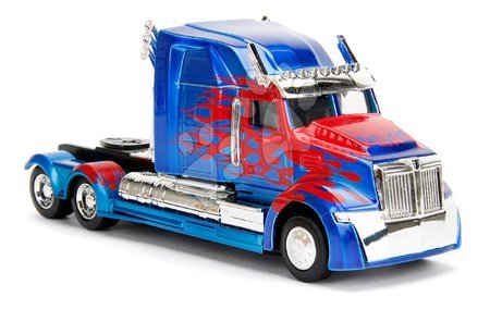 Játékautók és járművek - Kisautó gyűjtői darab Optimus Prime T5 Transformers Jada - 4