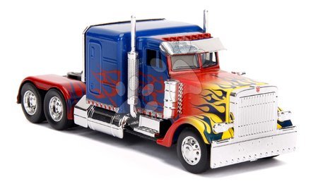 Modely - Autíčko Optimus Prime T1 Transformers Jada - 4