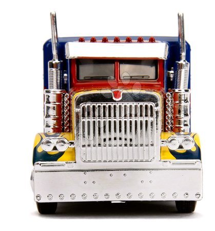 Modely - Autíčko Optimus Prime T1 Transformers Jada - 5