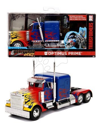 Modely - Autíčko Optimus Prime T1 Transformers Jada - 6