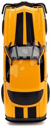 Modely - Autíčko Chevrolet Camaro 1977 Bumblebee Transformers T7 Jada - 7