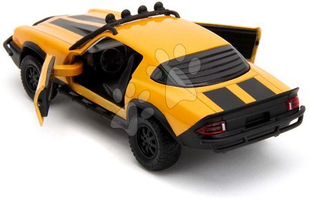 Modely - Autíčko Chevrolet Camaro 1977 Bumblebee Transformers T7 Jada - 8