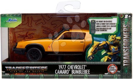 Modely - Autíčko Chevrolet Camaro 1977 Bumblebee Transformers T7 Jada - 18