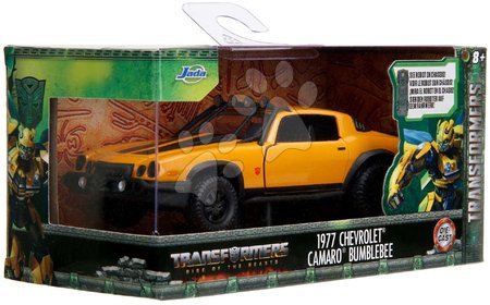 Modely - Autíčko Chevrolet Camaro 1977 Bumblebee Transformers T7 Jada - 17