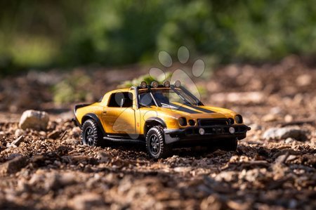 Modely - Autíčko Chevrolet Camaro 1977 Bumblebee Transformers T7 Jada - 3