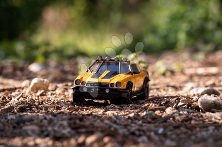 Modely - Autíčko Chevrolet Camaro 1977 Bumblebee Transformers T7 Jada - 5