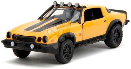 Modely - Autíčko Chevrolet Camaro 1977 Bumblebee Transformers T7 Jada - 11