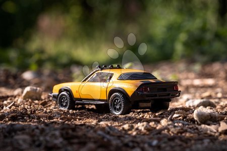 Modely - Autíčko Chevrolet Camaro 1977 Bumblebee Transformers T7 Jada - 2