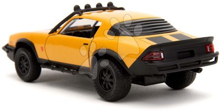 Modely - Autíčko Chevrolet Camaro 1977 Bumblebee Transformers T7 Jada - 13