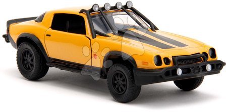 Modely - Autíčko Chevrolet Camaro 1977 Bumblebee Transformers T7 Jada - 6