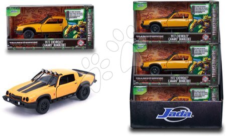 Modely - Autíčko Chevrolet Camaro 1977 Bumblebee Transformers T7 Jada - 19