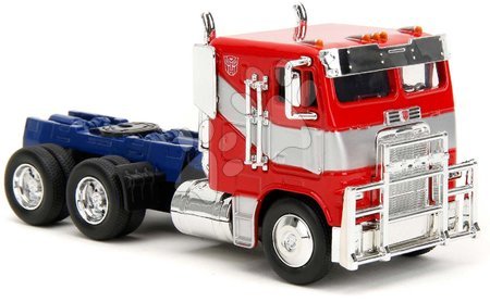 Modele machete - Mașinuță Optimus Prime Truck Transformers T7 Jada - 7