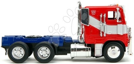 Modely - Autíčko Optimus Prime Truck Transformers T7 Jada - 7