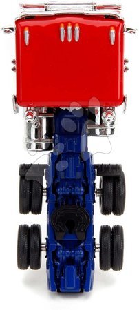 Modely - Autíčko Optimus Prime Truck Transformers T7 Jada - 9