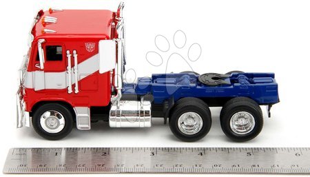 Modely - Autíčko Optimus Prime Truck Transformers T7 Jada - 11