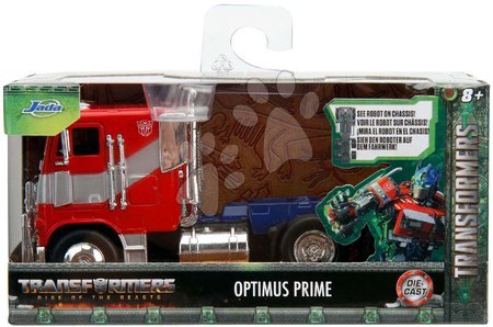 Modely - Autíčko Optimus Prime Truck Transformers T7 Jada - 19