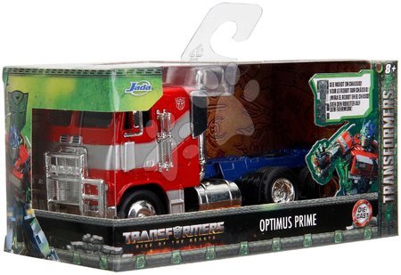 Modely - Autíčko Optimus Prime Truck Transformers T7 Jada - 17