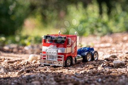 Modely - Autíčko Optimus Prime Truck Transformers T7 Jada - 2