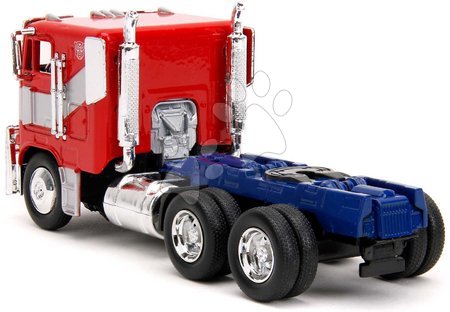 Modely - Autíčko Optimus Prime Truck Transformers T7 Jada - 13