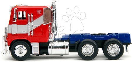 Modely - Autíčko Optimus Prime Truck Transformers T7 Jada - 14