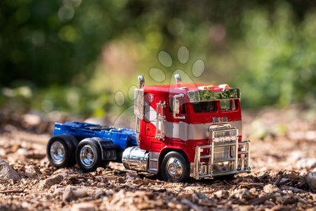 Modely - Autíčko Optimus Prime Truck Transformers T7 Jada - 3