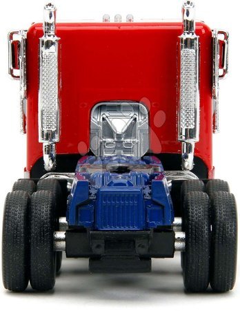 Modely - Autíčko Optimus Prime Truck Transformers T7 Jada - 15