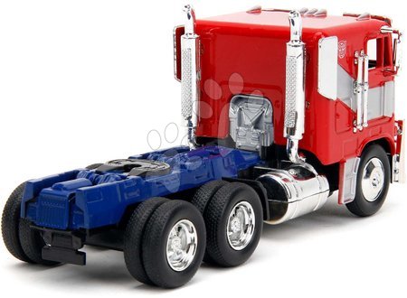 Modely - Autíčko Optimus Prime Truck Transformers T7 Jada - 16