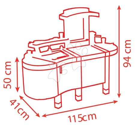 Elektronske kuhinje - Kuhinja Tefal French Touch Smoby - 16