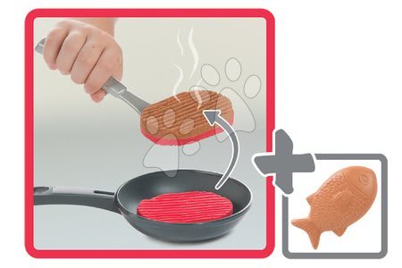 Elektronske kuhinje - Kuhinja Tefal French Touch Smoby - 13