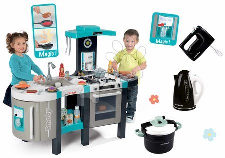 Sety - Set kuchyňka elektronická Tefal French Touch Bubble Smoby