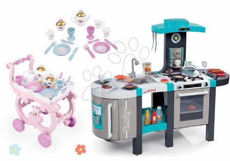 Cocinas infantiles | Página 6 - Set de cocina electrónica Tefal French Touch Bubble Smoby