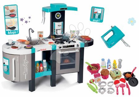 Cocinas infantiles | Página 7 - Set de cocina electrónica Tefal French Touch Bubble Smoby