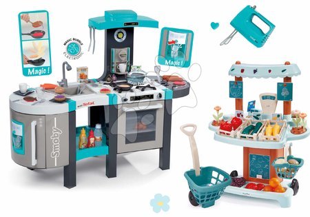 Cocinas infantiles | Página 5 - Set de cocina Tefal French Touch Smoby