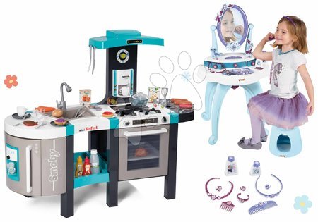 Sety od výrobcu Smoby - Set kuchynka elektronická Tefal French Touch Bubble Smoby