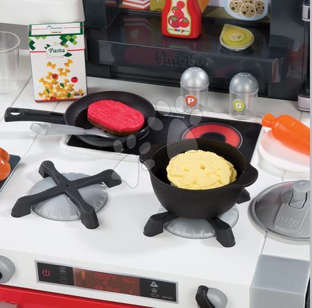 Kuchyňky pro děti sety - Set kuchyňka elektronická Tefal French Touch Bubble Smoby - 12