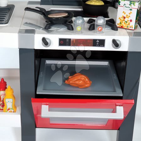 Elektronikus játékkonyhák - Játékkonyha Tefal SuperChef Smoby - 2