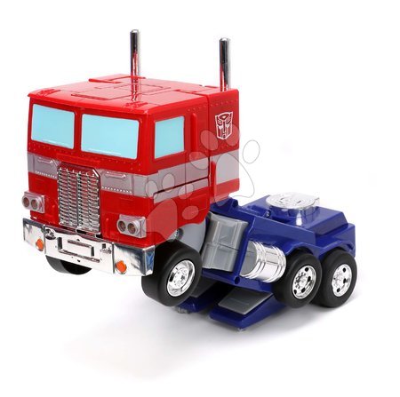 Távirányítós járművek - Távirányítós kisautó és robot RC Optimus Prime 2in1 Transformers Jada - 1