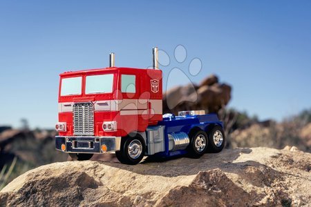 Távirányítós járművek - Távirányítós kisautó és robot RC Optimus Prime 2in1 Transformers Jada - 20