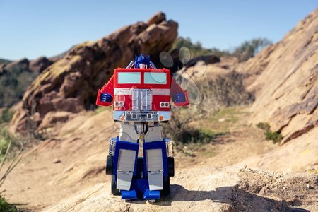 Távirányítós járművek - Távirányítós kisautó és robot RC Optimus Prime 2in1 Transformers Jada - 21